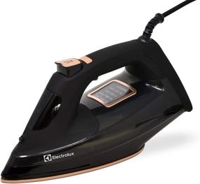 img 4 attached to 🔥 Electrolux SteadySteam Professional Steam Iron for Clothes - Powerful 1650 Watt Continuous Steam, Enhanced Even Heat Nonstick Ceramic Sole Plate, LCD Screen & 4 Temperature Settings