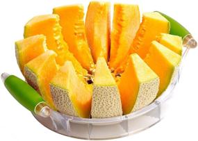 img 3 attached to 🍉 Effortlessly Slice and Enjoy Fresh Fruits with PROfreshionals Jumbo Fruit Slicer