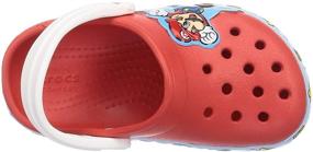 img 1 attached to 🐊 Crocs Classic Animal - Bright Toddler Boys' Clogs & Mules Shoes: Fun and Functional Footwear