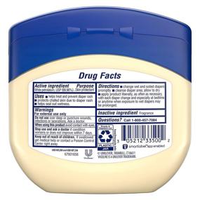 img 2 attached to 👶 Vaseline Baby 100% Pure Petroleum Jelly, 13 oz (Pack of 3): Ultimate Moisturization for Infants, Delicate Skin Care