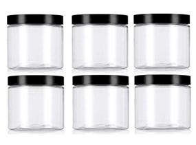 img 1 attached to 🧴 Refillable Plastic Containers for Ointments in Cosmetics