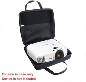 img 3 attached to 📽️ Top-notch Protection: Hermitshell Hard EVA Travel Case for Epson Home Cinema 2150 Wireless 1080p Miracast 3LCD Projector