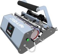 🔥 pyd life 110 v tumbler press machine: heat press for sublimation mugs and tumblers - 30 oz mug compatibility logo