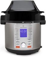 🍳 chefwave swap pot 12-in-1 pressure cooker and air fryer: the ultimate multi-cooking appliance with 6 quart capacity логотип