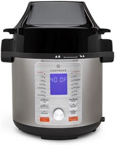 img 4 attached to 🍳 ChefWave Swap Pot 12-in-1 Pressure Cooker and Air Fryer: The Ultimate Multi-Cooking Appliance with 6 Quart Capacity