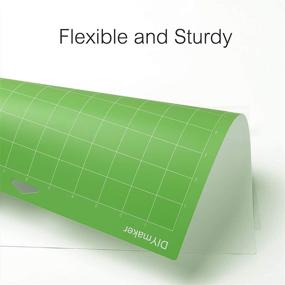 img 1 attached to 🔪 3 Pieces Standardgrip Cutting Mat 12x12: Perfect for Cricut Maker 3/Explore 3/Air 2/Air/One-Diymaker – Non-slip Sticky Surface!