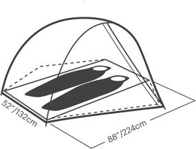 img 2 attached to Eureka! X-Loft Three-Season Camping Tent: Unmatched Performance and Durability