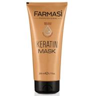 🧴 farmasi keratin therapy repairing mask - 200 ml / 6.67 fl.oz. for optimal hair care logo
