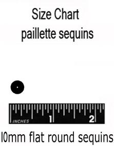 img 1 attached to Sequins Paillettes Embroidery Crafts Embellishment