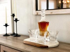 img 2 attached to High-End Whiskey Decanter Set with Glasses