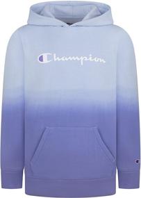 img 4 attached to Heritage Sweatshirt for Girls' Clothing - Champion Clothes Sweatshirts for Active Fashion