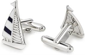 img 1 attached to 👔 Mr Van Cufflinks: Elevate Your Style with Classic Fashion Modern Cufflinks