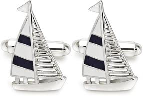 img 4 attached to 👔 Mr Van Cufflinks: Elevate Your Style with Classic Fashion Modern Cufflinks