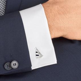 img 3 attached to 👔 Mr Van Cufflinks: Elevate Your Style with Classic Fashion Modern Cufflinks