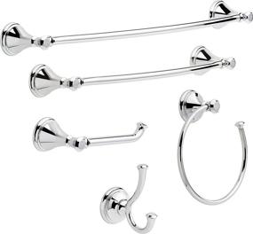 img 2 attached to 🚿 Delta 79735, 3.88 x 2.50 x 3.88 Inches, Polished Chrome Bathroom Fixture