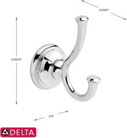 img 3 attached to 🚿 Delta 79735, 3.88 x 2.50 x 3.88 Inches, Polished Chrome Bathroom Fixture