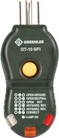 img 3 attached to Greenlee GT-10GFI Circuit-GFI Tester, Small (Black)