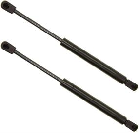 img 2 attached to 🔧 Pair of Rear Back Lift Supports for BUICK 99-05 CENTURY / 99-04 REGAL Liftgate, Tailgate, Hatch Trunk Struts Sedan vin from 500771 1st Design Hood - Set of 2