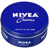 🧴 nivea creme moisturizing cream for body, face, and hands - 13.5 oz tin logo