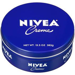 img 4 attached to 🧴 NIVEA Creme Moisturizing Cream for Body, Face, and Hands - 13.5 Oz Tin