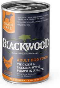 img 4 attached to 🐶 American-Made All-Natural Grain-Free Wet Dog Food by Blackwood Pet, 13 oz. Can, Pack of 12 - Available in 4 Flavor Varieties