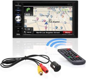 img 4 attached to 🚗 BOSS BVNV9384RC Автомобильная GPS-навигация и DVD-плеер: двойной дин, Bluetooth, 6,2-дюймовый сенсорный ЖК-экран, MP3 CD DVD USB SD, радио AM FM