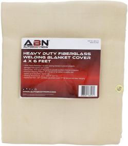 img 1 attached to 🔥 ABN Heavy-Duty Fiberglass Fire Retardant Blanket, 4 x 6ft – Small Welding Fireproof Thermal Resistant Insulation: Superior Protection for Welding and Fire Safety
