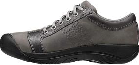img 1 attached to KEEN Men's Austin Chocolate Brown Fashion Sneakers for Men's Shoes
