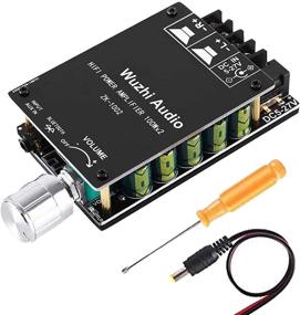 img 4 attached to 🔊 Powerful 200W Bluetooth 5.0 Amplifier Board TPA3116 with High Fidelity Stereo, LC Filter for Clear Audio - YEMIUGO