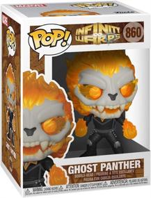 img 2 attached to 🐾 Funko Pop Marvel Infinity Panther: The Ultimate Collectible for Marvel Fans