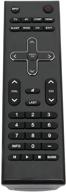 📺 enhanced vr10 remote control compatible with vizio tv razor led lcd hdtv m260va e190va m190va e220va e260va e371va e220mv e321va e370va e420va e421va e470va m220va m260mv e550va logo