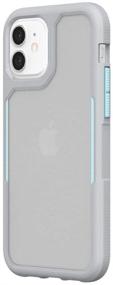 img 4 attached to 📱 Durable Gray Survivor Endurance Case for iPhone 12 & iPhone 12 Pro: A Compatible and Reliable Choice