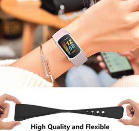 img 2 attached to Compatible Replacement Straps，Soft Smartwatch Accessories