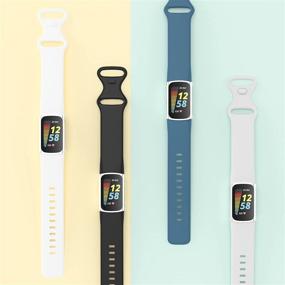 img 3 attached to Compatible Replacement Straps，Soft Smartwatch Accessories
