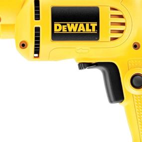 img 1 attached to 🔧 Durable & Powerful DEWALT Corded 7.0 Amp 8 Inch DWE1014 Drill for Precision & Efficiency