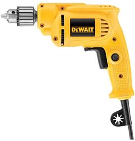 img 2 attached to 🔧 Durable & Powerful DEWALT Corded 7.0 Amp 8 Inch DWE1014 Drill for Precision & Efficiency