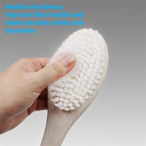 img 2 attached to Kamahiko Bristles Brushing Scrubber Exfoliating Tools & Accessories