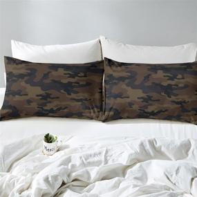 img 1 attached to Comforter Camouflage Lightweight Bedding Collection