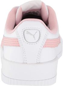 img 2 attached to PUMA Carina Sneaker Rosewater Peony Little