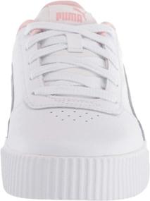 img 3 attached to PUMA Carina Sneaker Rosewater Peony Little