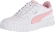 puma carina sneaker rosewater peony little logo