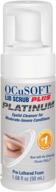 👁️ ocusoft lid scrub plus platinum foaming eyelid cleanser: extra strength relief for blepharitis, dry eye & meibomian gland dysfunction logo