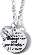 👵 blerameng forever love necklace: grandmother-granddaughter (grandson) bond & unconditional love logo