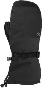 img 3 attached to Aquabloc Gauntlet Waterproof Mittens by Gordini