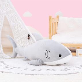 img 3 attached to Ocean Stuffed Animals Shark Pillows