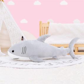 img 2 attached to Ocean Stuffed Animals Shark Pillows