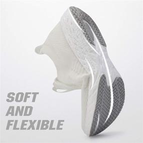 img 3 attached to SCICNCN Lightweight Breathable Sneakers Athletic