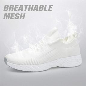 img 2 attached to SCICNCN Lightweight Breathable Sneakers Athletic