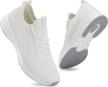 scicncn lightweight breathable sneakers athletic logo