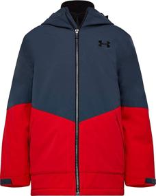 img 3 attached to 🧥 Under Armour Westward Jacket Black: Ultimate Style for Boys' Clothing and Jackets & Coats